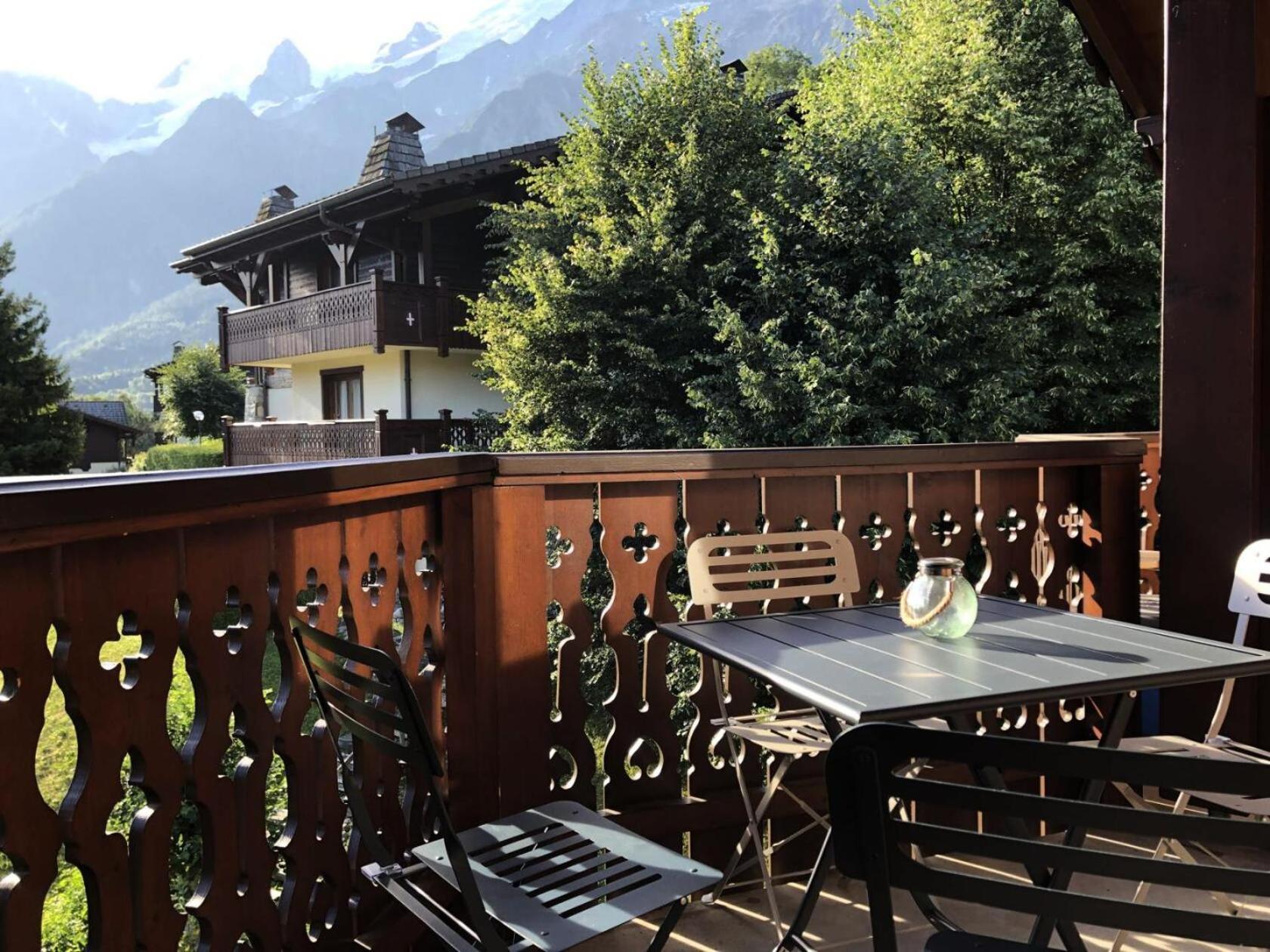 Residence Les Hauts De Chavants - Hauts De Chavants Albert 1Er 13 Mae-6404 Les Houches Luaran gambar