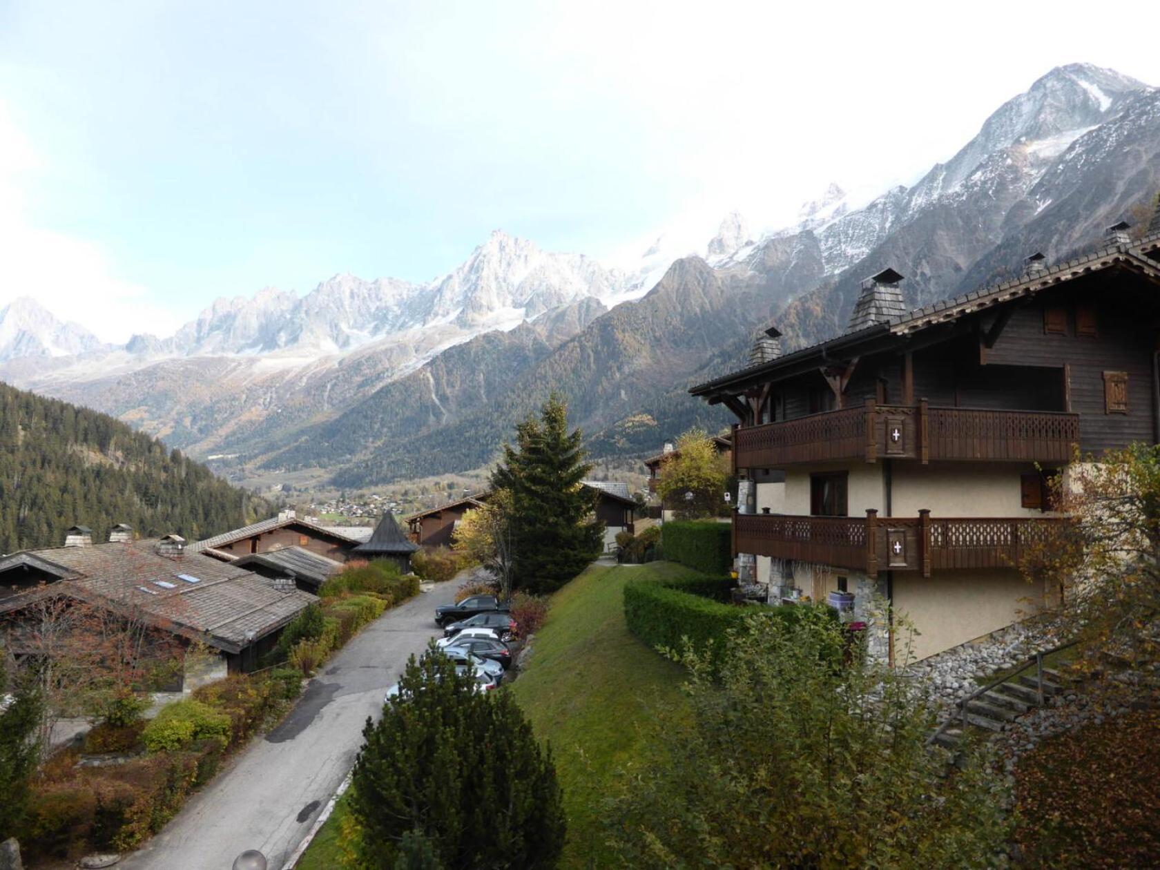 Residence Les Hauts De Chavants - Hauts De Chavants Albert 1Er 13 Mae-6404 Les Houches Luaran gambar